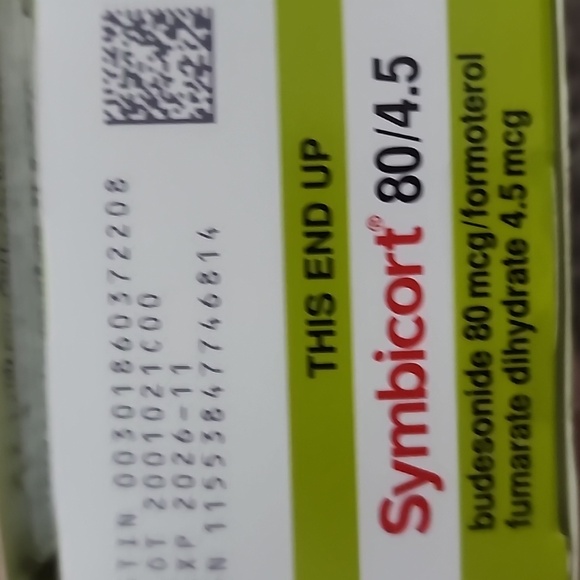 Symbicort - Picture 2 of 2